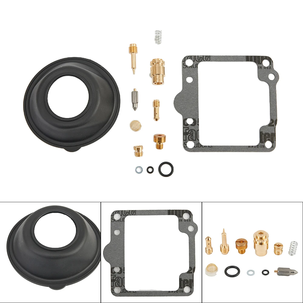 

4pcs For Suzuki GS550 E/L GS550M GS550T GS 550 Carburetor Carburetor Repair Kit Long Service Life Metal & Rubber