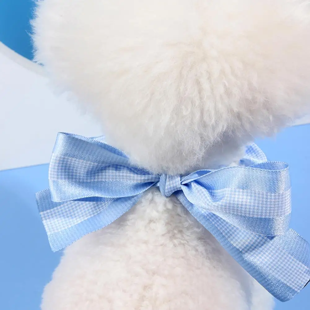 

Шикарный клетчатый шарф для домашних животных бандана для собак 2 цвета быстросохнущая