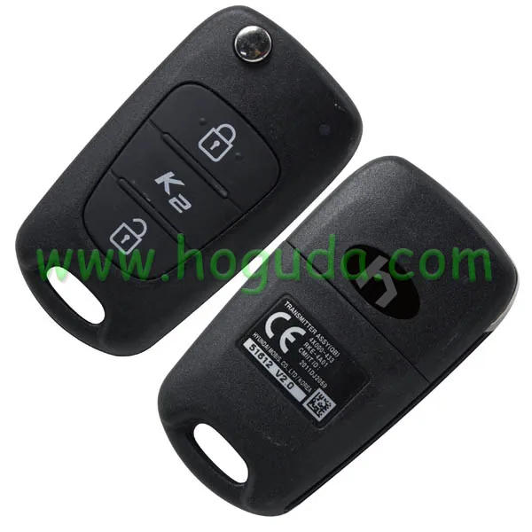 Оригинальный пульт дистанционного управления с двумя кнопками для Kia K2 434 МГц |