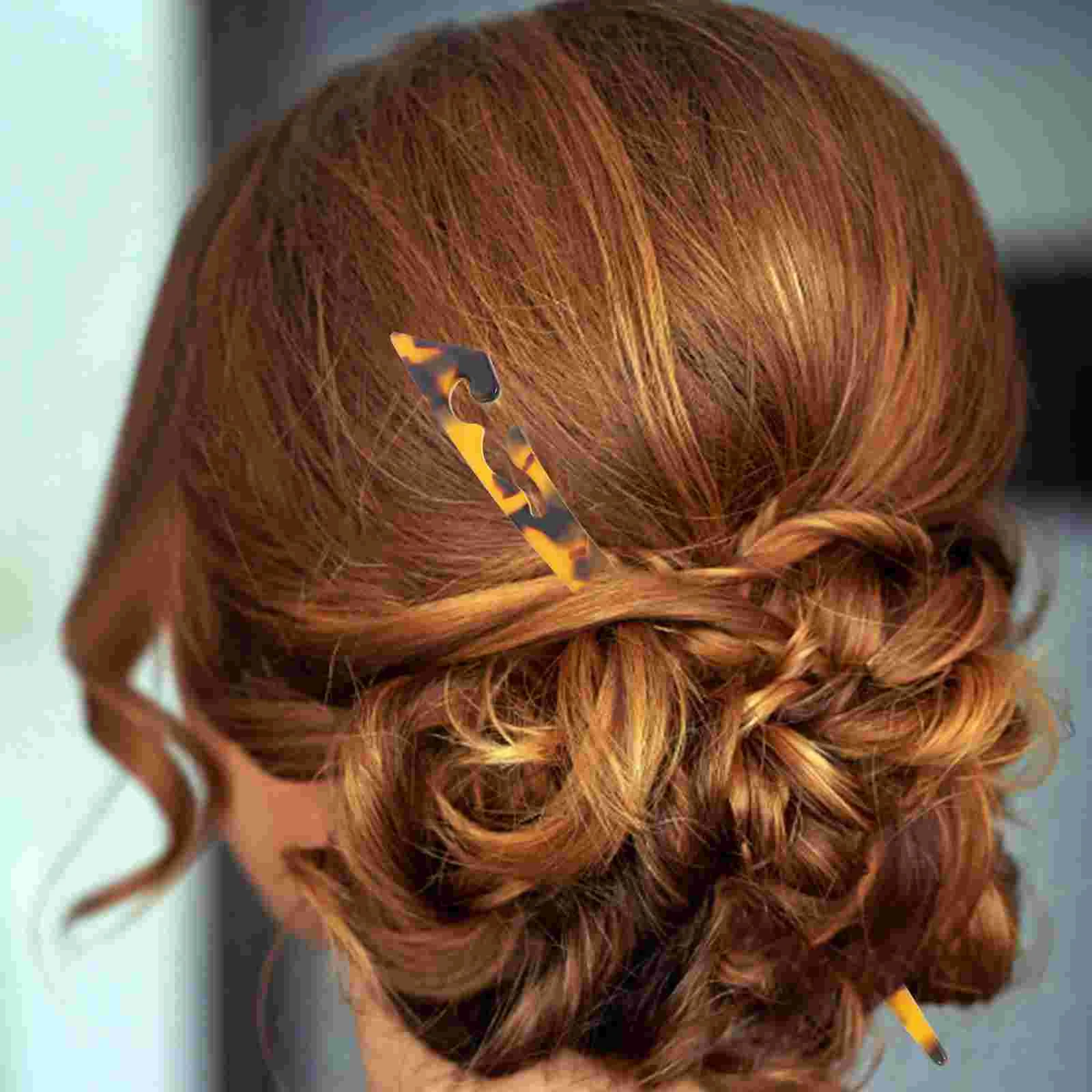 

4pcs Hair Stick Traditional Elegant Retro Chinese Style Hair Stick Bun Hairpin Stick Chinese Hairpin Hair Accessories