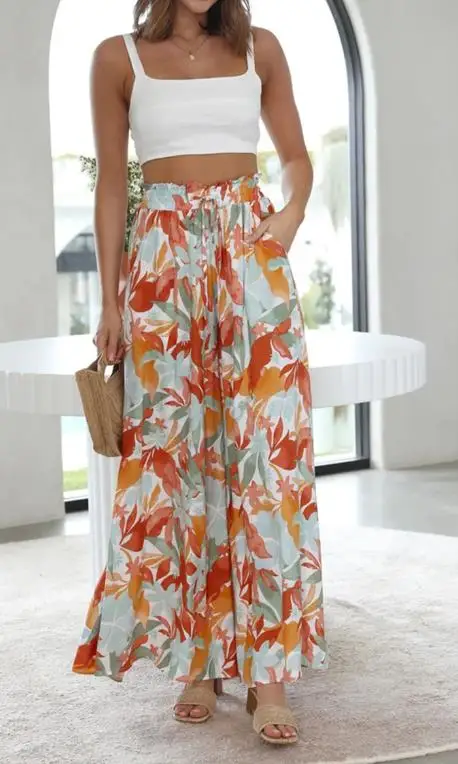 Рисунок 4 - Женский свободный брючный костюм