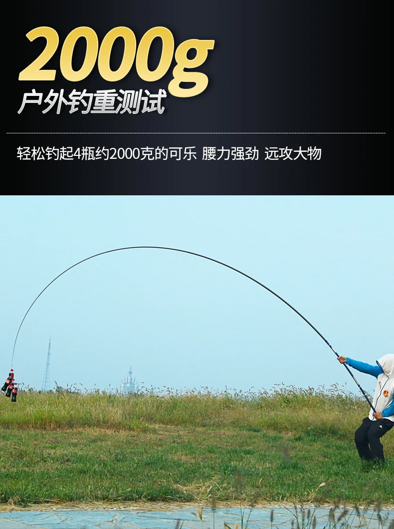 8m 9m 10m 11m 12m 13m 14m 15m Power Fishing Rods 19 Tonal Carbon Fishing Rod Ultralight Super Hard Competition Feeder Rod B582 enlarge