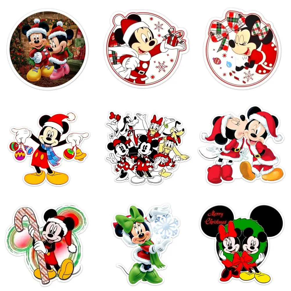 Disney Хэллоуин Микки МИНН 5 шт./партия плоский полимер ремесленные принадлежности