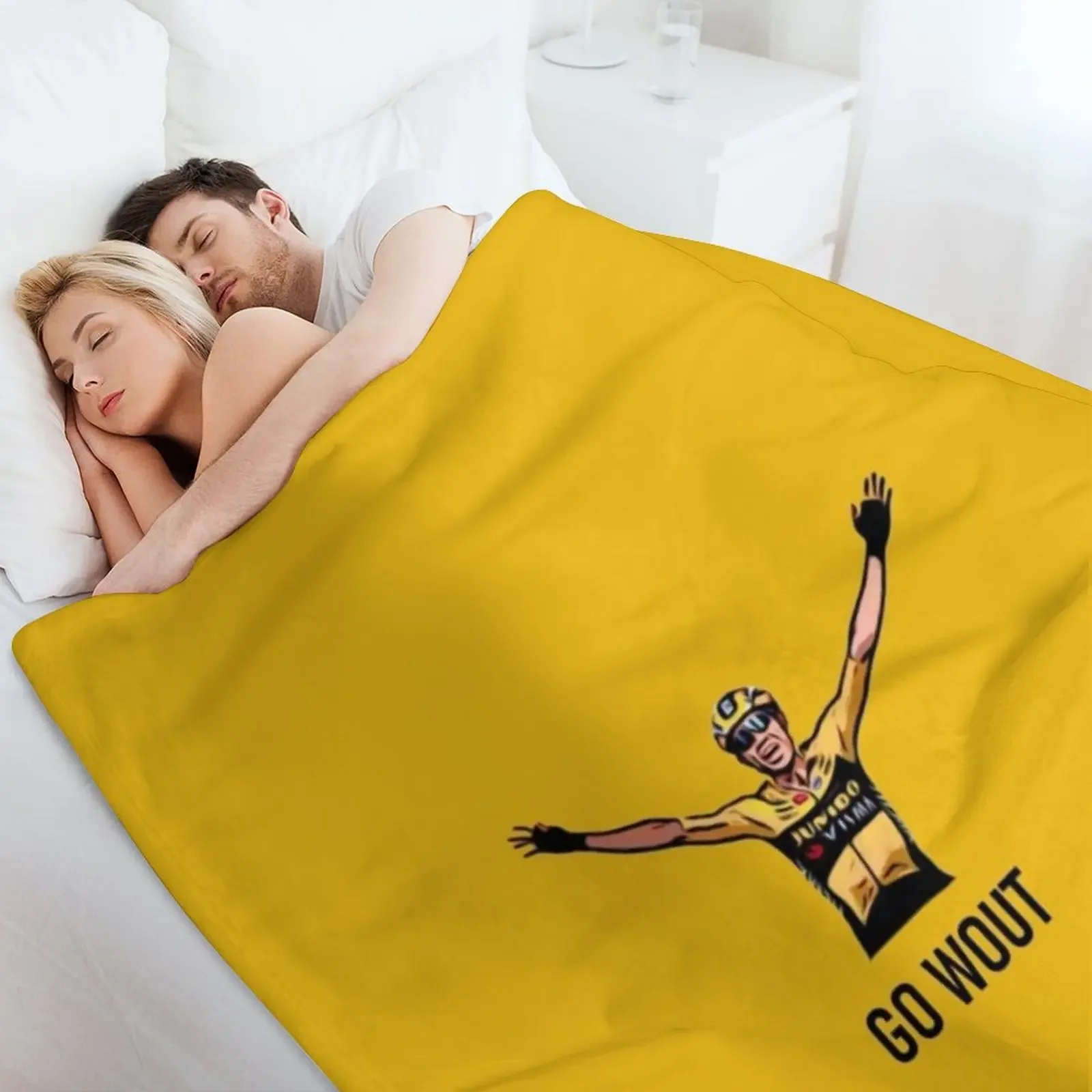 Одеяло Wout van Aert идеи подарков на День святого Валентина детские пушистые одеяла