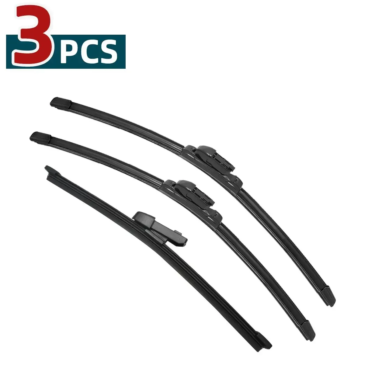 

Двойные резиновые щетки стеклоочистителя автомобиля на 2009-2012 годы VW GOLF 6 хэтчбек, аксессуары для передних и задних дворников 2009 2010 2011 2012