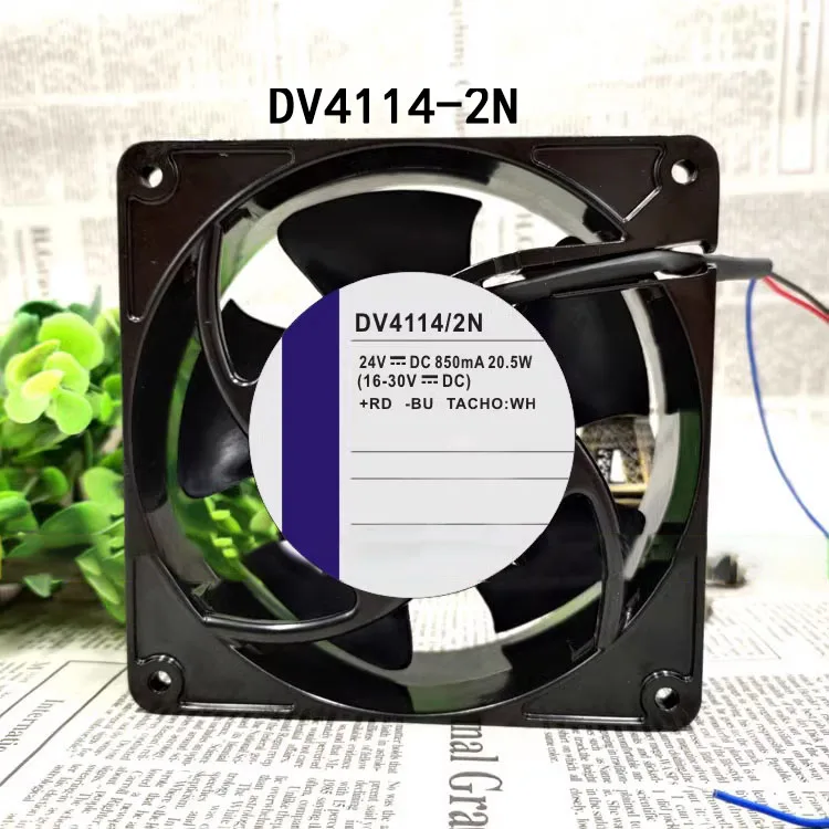 Вентилятор охлаждения с высоким объемом воздуха 24 В DV4114/2N вентилятор