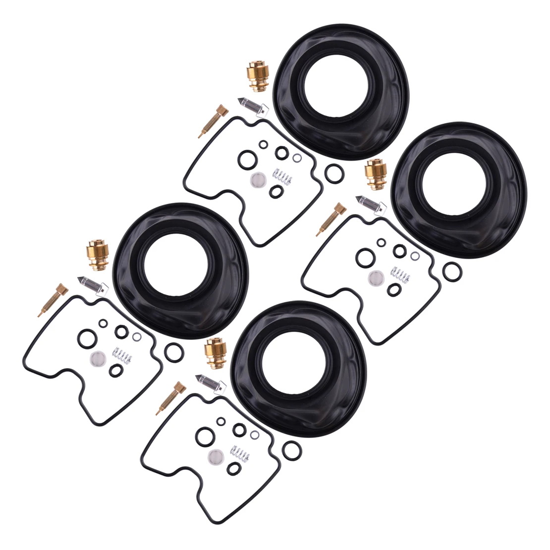 

Мотоцикла карбюратор Ремонт Ремонтный комплект плунжера мембрана диафрагма подходит для Suzuki Bandit 1200 GSF1200S GSF1200 2004 2005