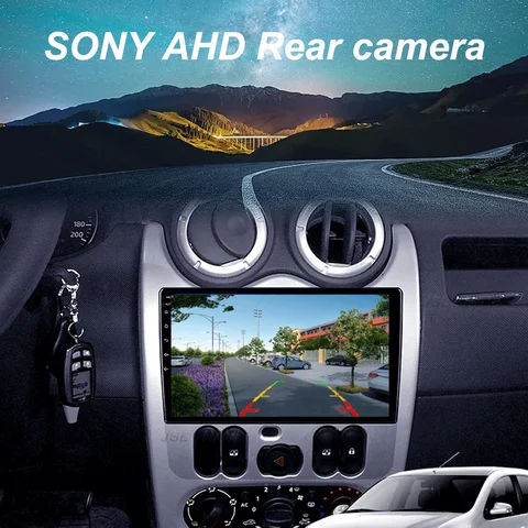 Автомобильный радиоприемник Android 15 для Renault Logan 1 Sandero 2009-2015 для Dacia Duster 2010-2017 Мультимедийный видеоплеер Навигация s