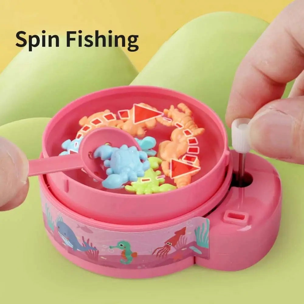 

Mini Claw Machine Kids Catcher Toy Dinosaur Fish Doll Candy Catcher Capsule Gashapon Machine Parent-child Interactive Puzzle Toy