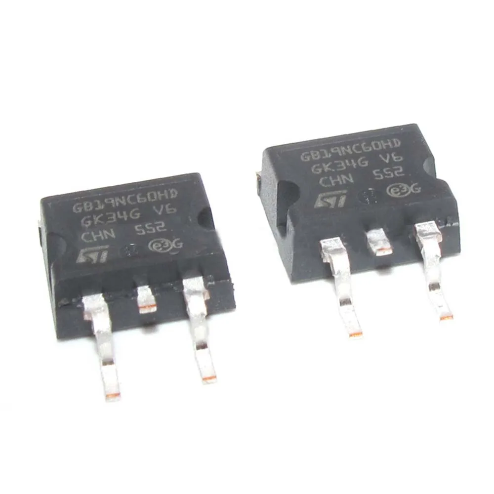 

Бесплатная доставка 20 шт. GB19NC60HD STGB19NC60HD TO-263 600V 19A