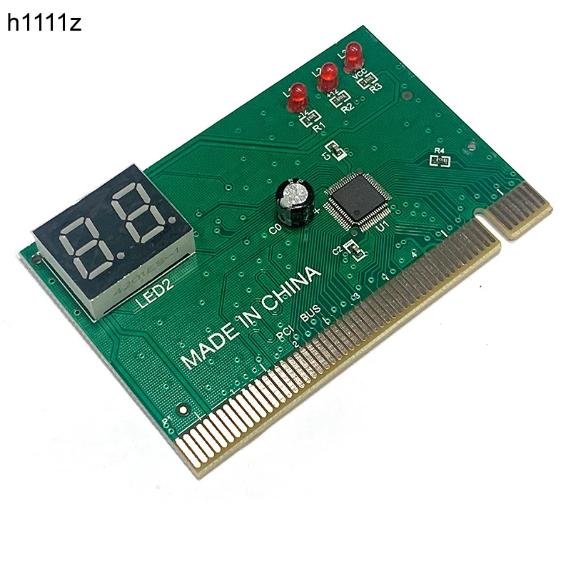 2-значный компьютер материнская плата Debug Post Card анализатор PCI тестер материнской