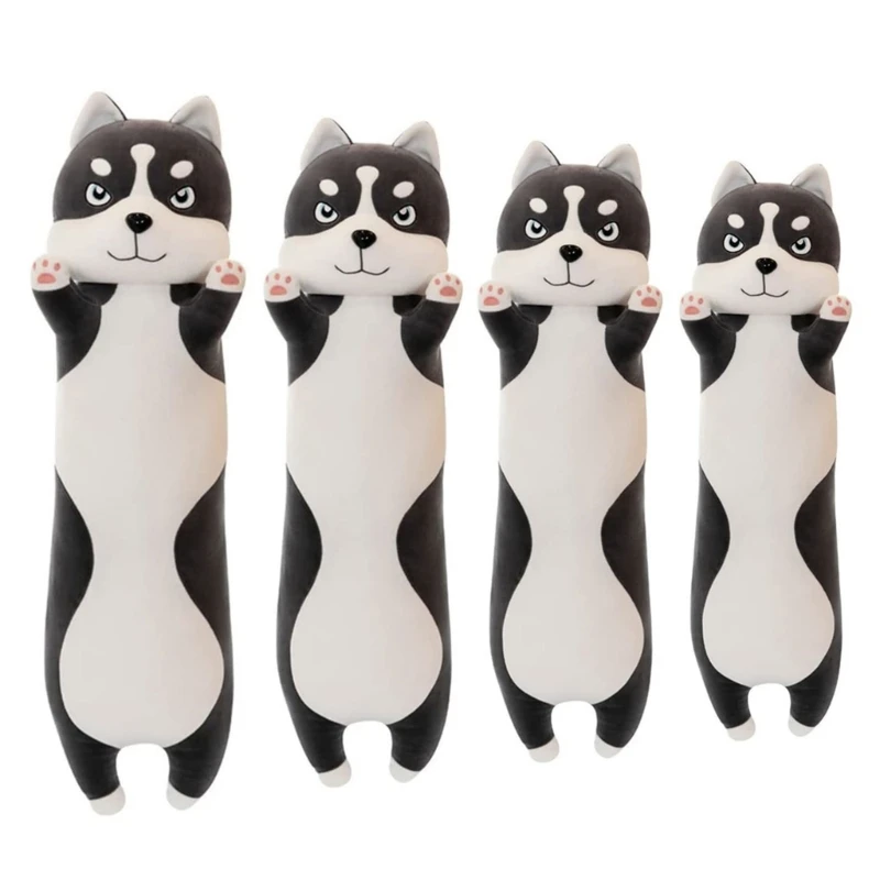 

Собака Мягкая Подушка плюшевая длинная брошь милая мягкая Набивная игрушка животное подарок для детей