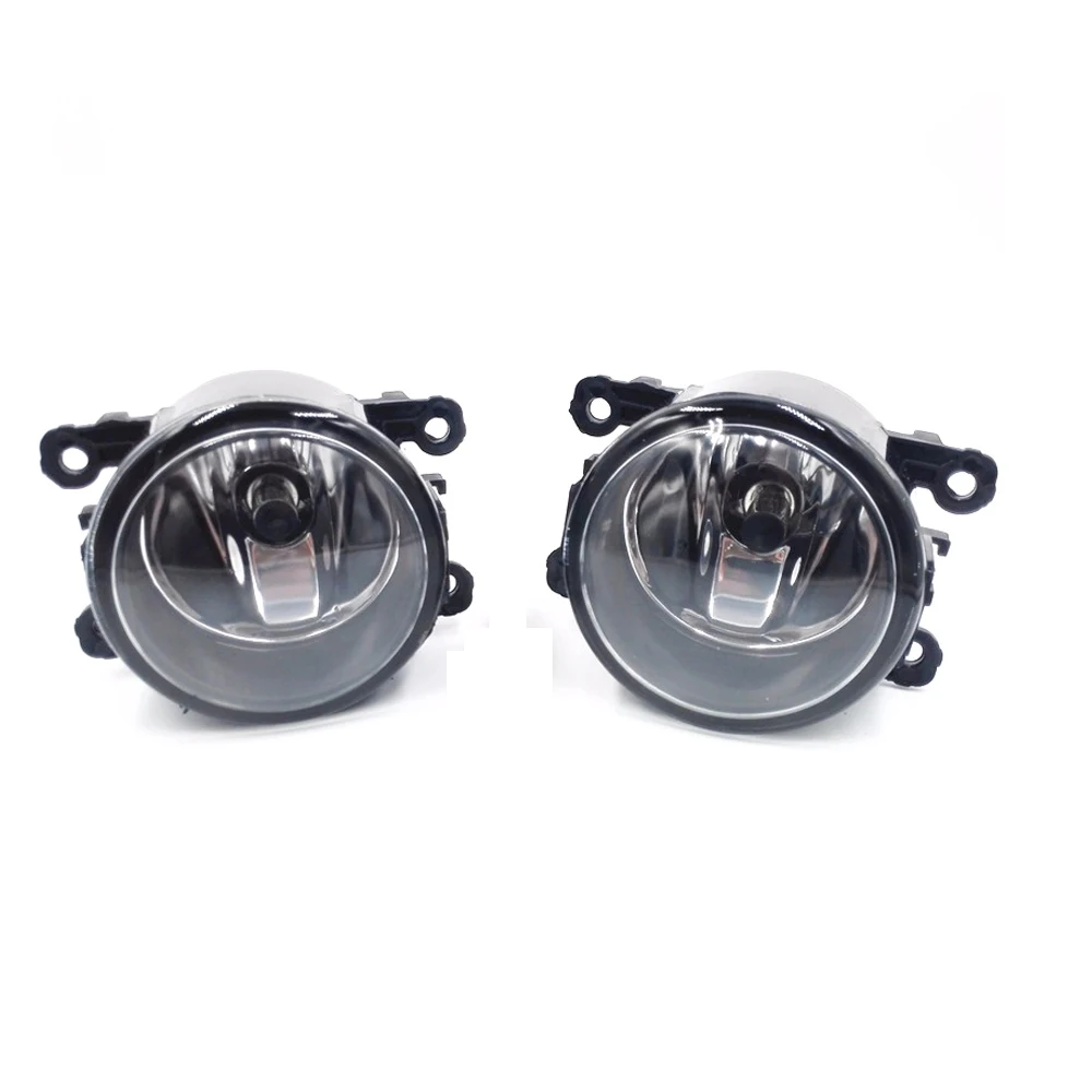 

Car Bumper Fog Light Grille + Fog Lamp Kit Fit For Ford Focus 09-12