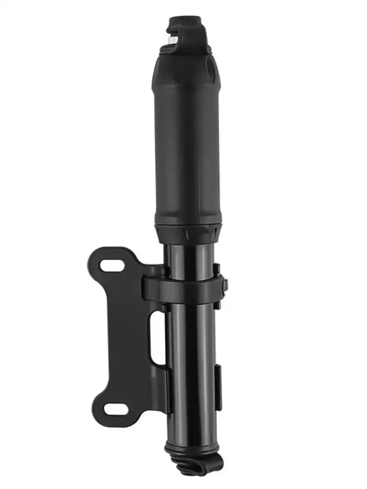 

Motorcycle Electric Vehicle Bike High-pressure Pump Household Mini Basket-filled Bicycle Pump