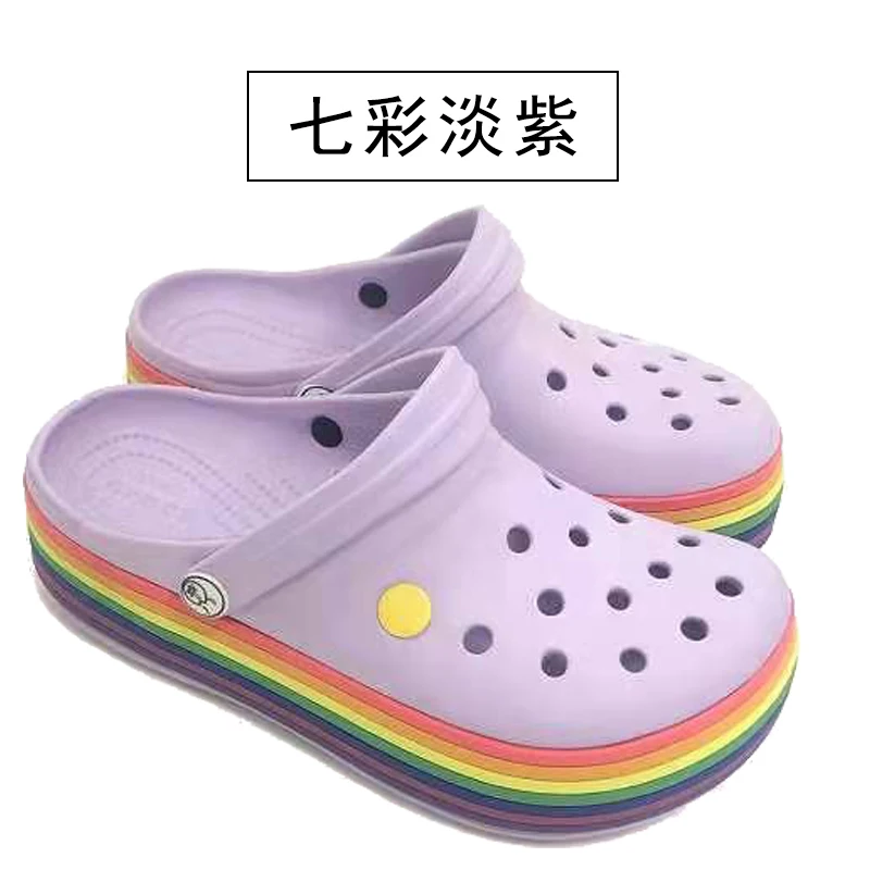 hot sale brand classic clogs women sandals casual shoes eva lightweight sandals unisex colorful shoes for summer beach zapatos free global shipping