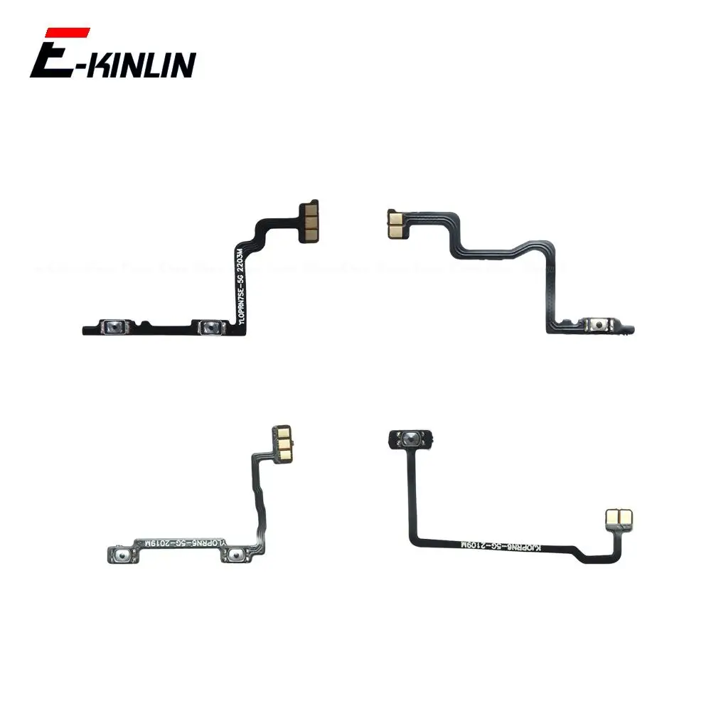 

Switch Power ON OFF Key Mute Silent Volume Button Ribbon Flex Cable For OPPO Reno6 Reno7 Pro Lite Z SE 5G 4G Replacement Parts