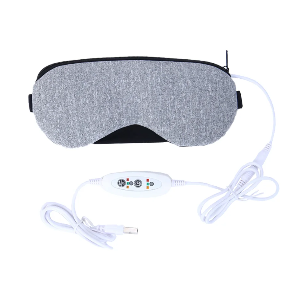 

Charging Eye Mask Eye Massagers USB Eyes Patch Sleep Eyes Heating Pad Electric Eye Warmer Travel
