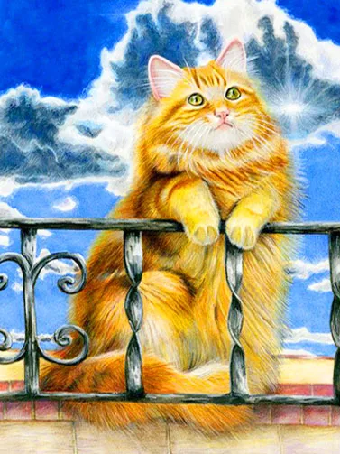 

Алмазная живопись, животные, кот, баранина, 5d, мозаика «сделай сам», полностью квадратная, круглая, сверло, Алмаз Стразы, алмазная вышивка, ка...