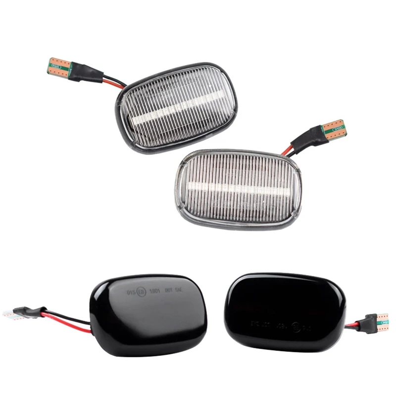 

4x Car Dynamic LED Side Marker Light Turn Signal Light for Toyota Corolla Celica T19 T20 23 RAV4