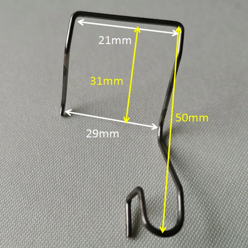 

Для автомобильных фар H1H4H7 Стопорное кольцо Зажим Металлическая пружина Кронштейн крепления лампы Кронштейн светодиодной лампы