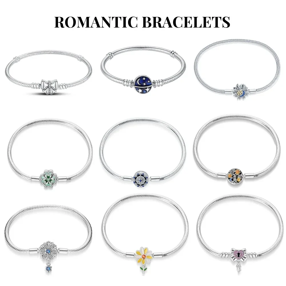 Романтические браслеты Luna Star 17-20 см