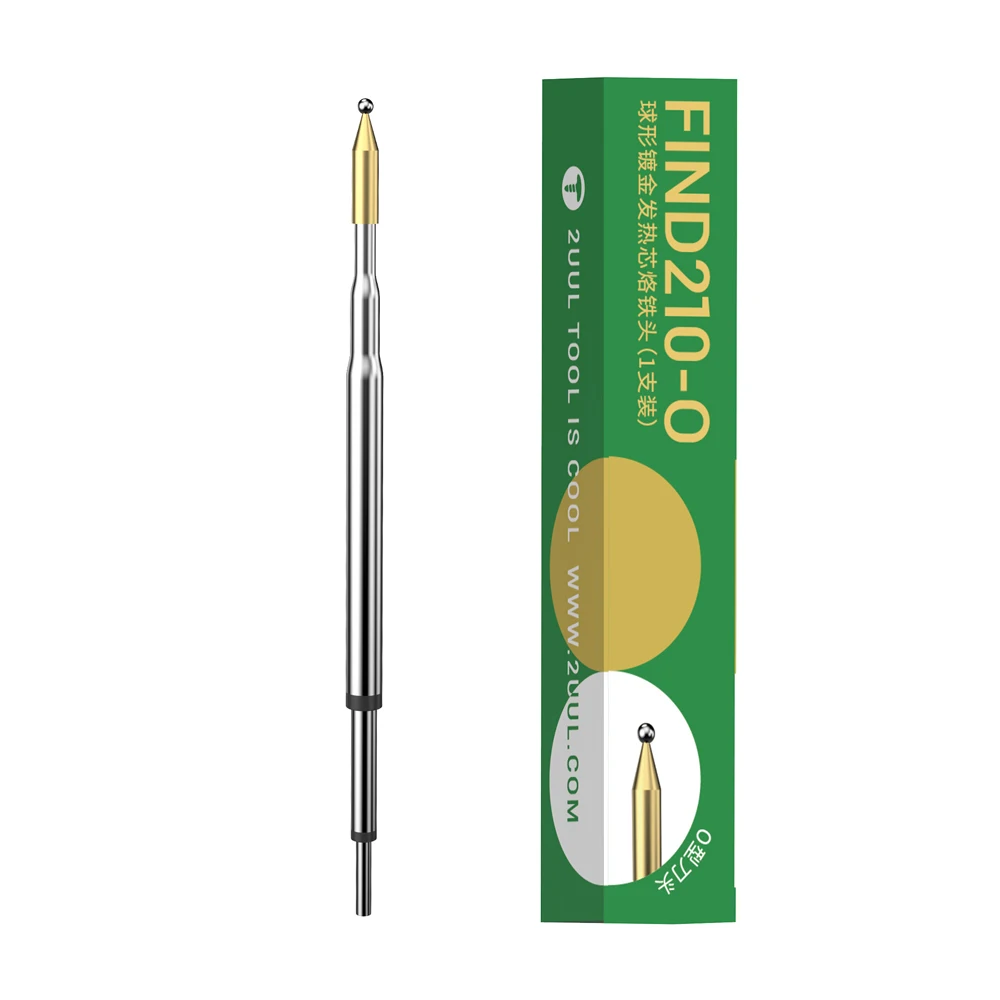 

Паяльное жало 2UUL FD15 Find210 золотое