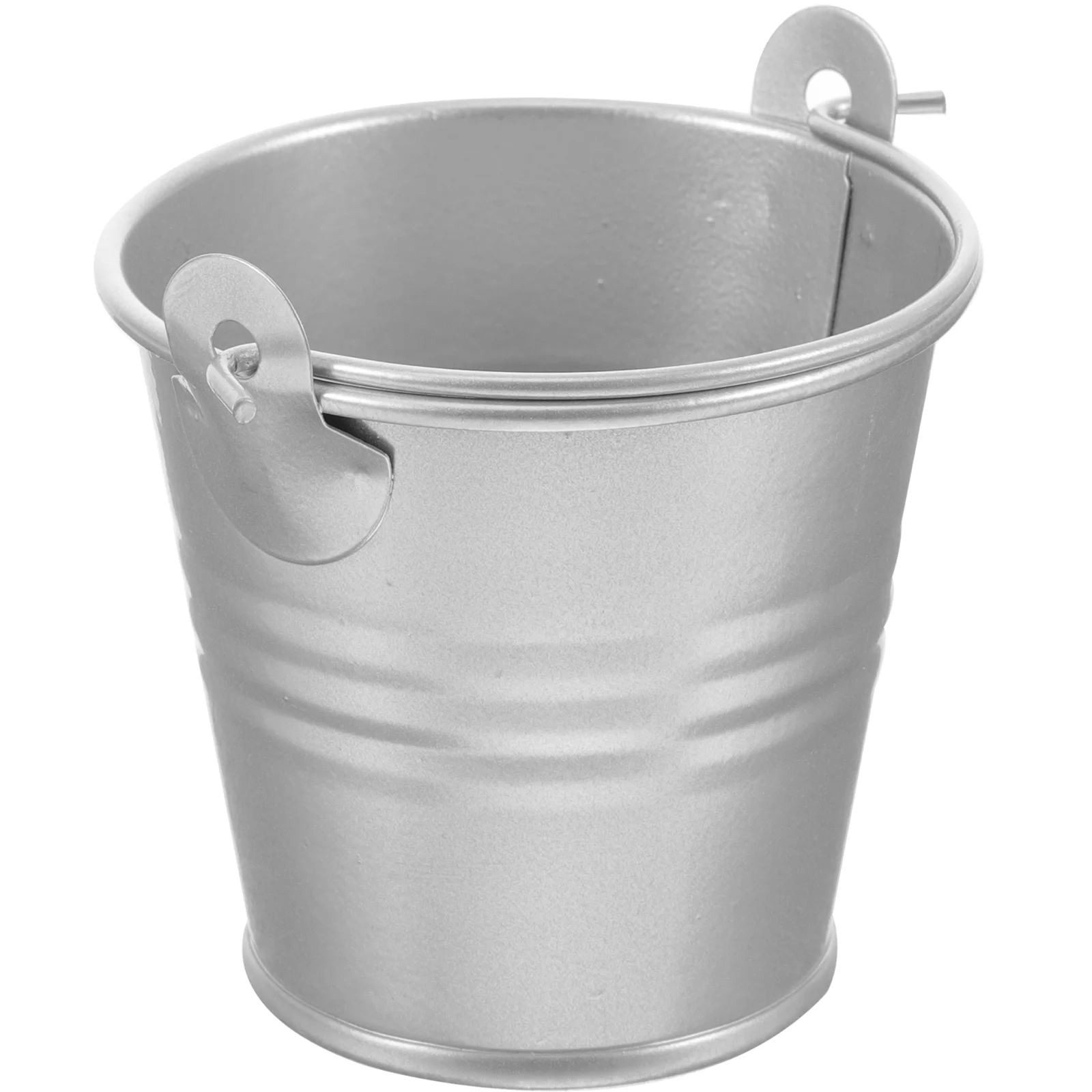 

Flower Pots Outdoor Plants Container Candlestick Metal Vases Succulent Bucket Child