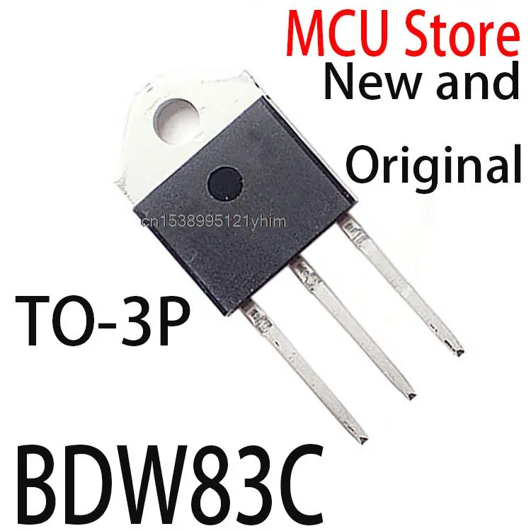 5 шт. новые и оригинальные Φ BDW83 BDW84 TO3P транзистор Дарлингтона 15 а 100 в vanxy, Немедленная доставка BDW83C BDW84D