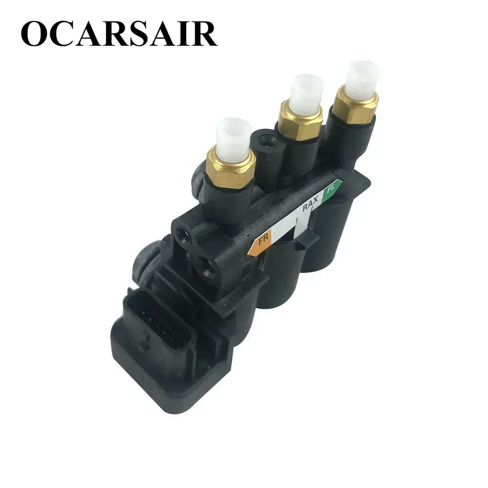 Насос пневматической подвески Соленоидный клапан блок Выравнивающий для Range Rover