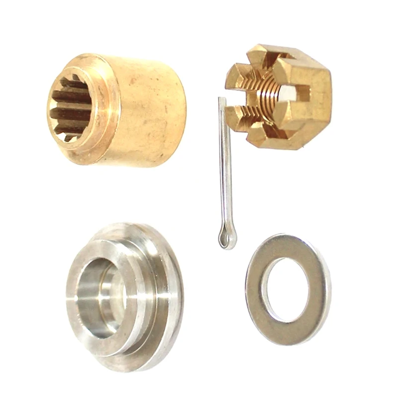 Деталь лодочного двигателя для Yamaha 2-тактный 30 HP подвесной пропеллер гайка