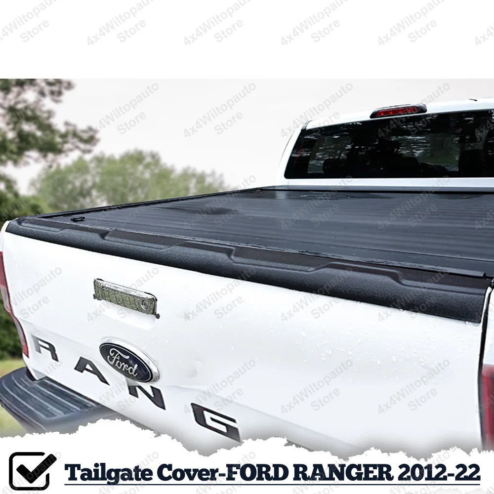 

Защита задних ворот, задний спойлер, крышка задней двери для Ford Ranger 2012-2022 T6 T7 T8 Wildtrak XLT XLS XL, автомобильные аксессуары