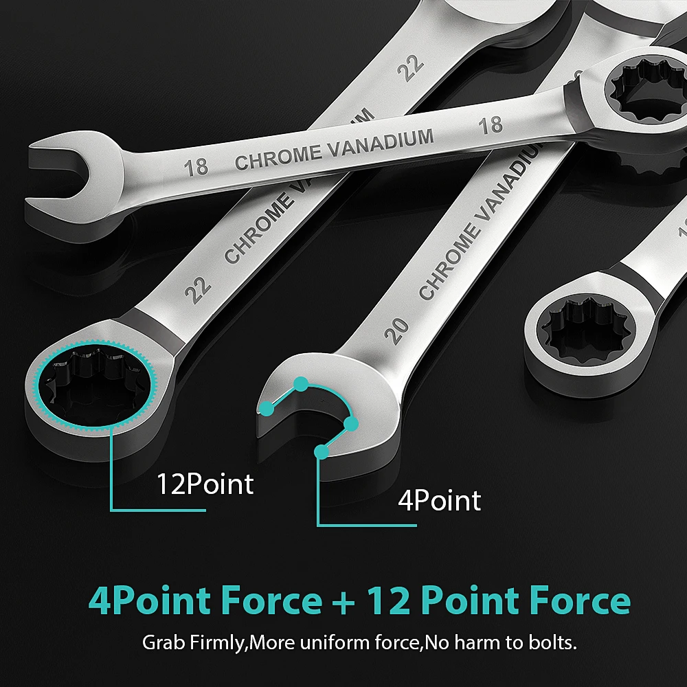 Детали для ремонта автомобиля комплект гаечных ключей с 72 зубьями