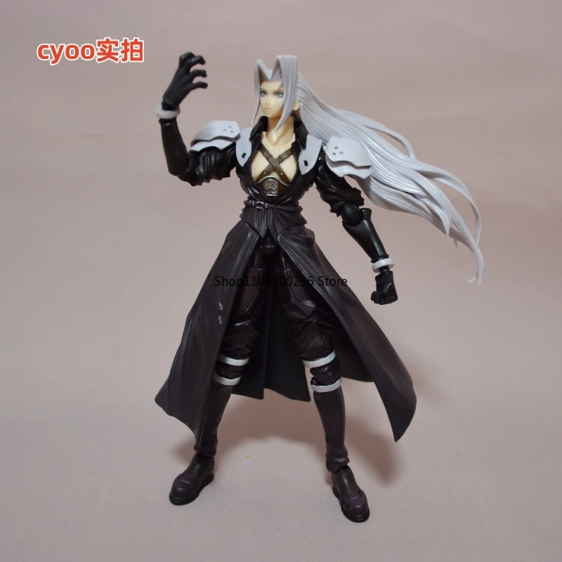 Оригинальная экшн-фигурка SQUARE ENIX BRING ARTS Final Fantasy VII Sephiroth модель с активными