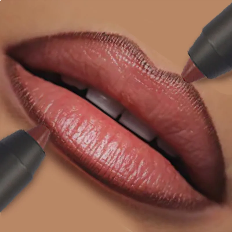 Sexy Red Contour Tint Lipperlipstick Non-stick Lip Liners Mo