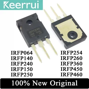 5Piece IRFP064N IRFP140 IRFP150N IRFP240 IRFP250 IRFP254 IRFP260N IRFP360 IRFP450 IRFP460 TO-3P 100% new IC MOS FET transistor
