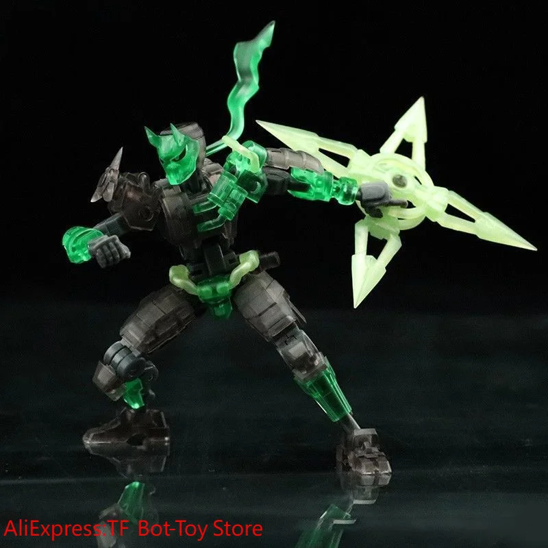 

【IN STOCK】 FIFTYSEVEN Number 57 No.57 Armored Puppet Oni Flame Yan Green Version 1:24 Sale Assembly Model Kit Action Figure Toy