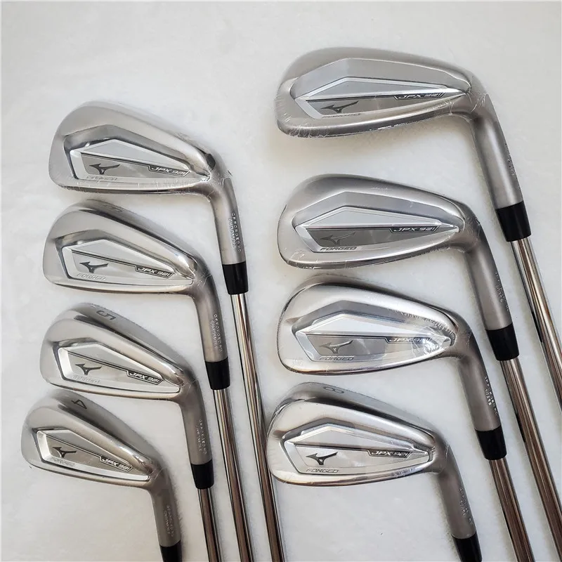 Men Golf iron JPX 921 Golf Clubs Irons JPX921 Golf Irons Set 4-9PG R/S Steel Shafts Including Head covers