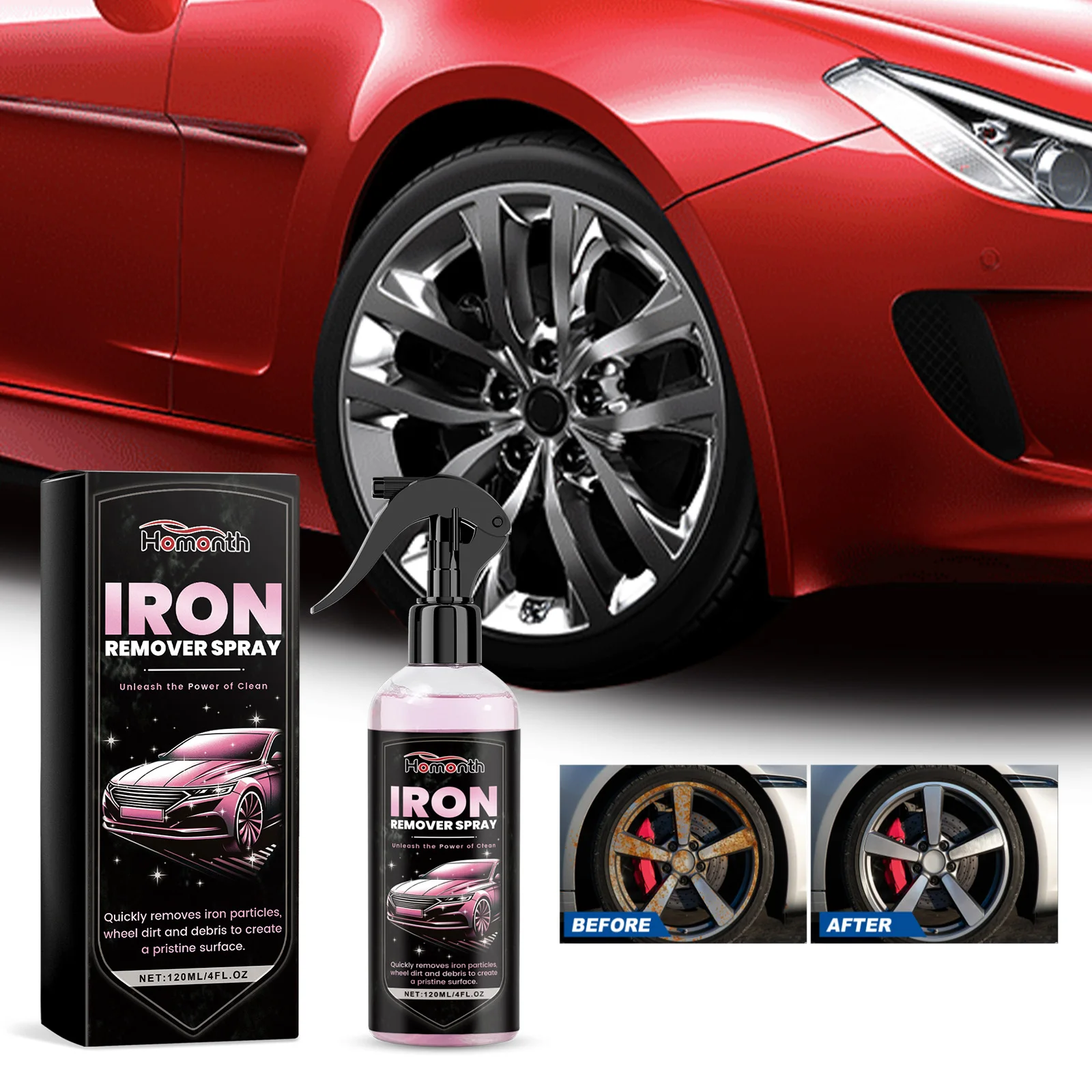 

Профессиональный Спрей Для Удаления Ржавчины С Автомобилей, Очистки И Полировки Металлических Поверхностей, Подготовки К Покр...