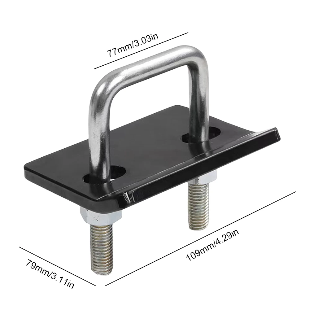 2-дюймовый Зажим Для Буксировки Прицепа С Защитой От Pogo Сверхмощный U-образный