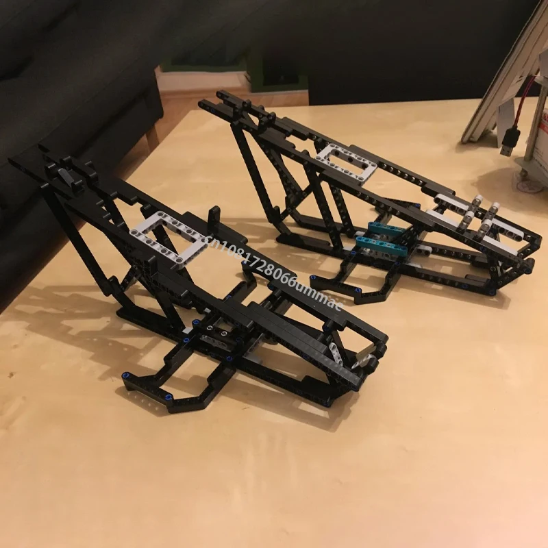 Выставочный стенд MOC для модели 42056 42083 строительные блоки сделай сам технические