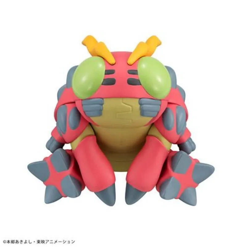 Набор MegaHouse Look Up Digimon Tentomon и Palmon с эксклюзивной подушкой с цифровым рисунком яйца, подлинная коллекционная фигурка аниме (art.: 3920d3ea6bb35) - 3920d3ea6bb35
