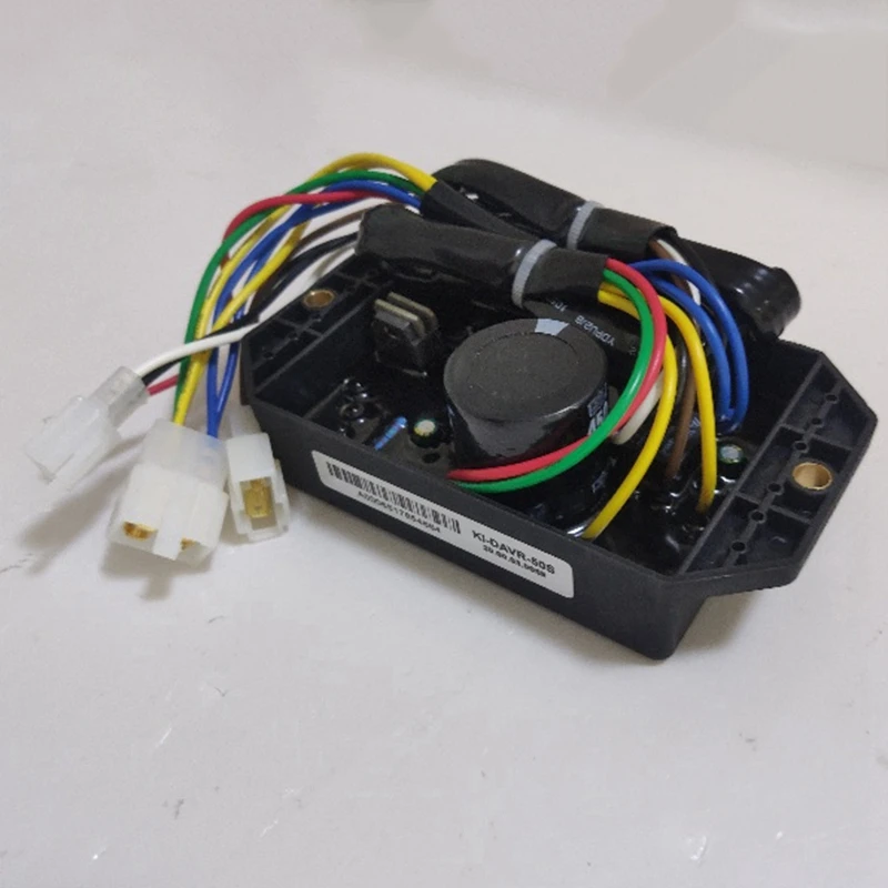 2X KI-DAVR-50S (PLYDAVR50S) Aspire однофазные генераторы AVR 5 кВт генератор Kipor запасные части KI