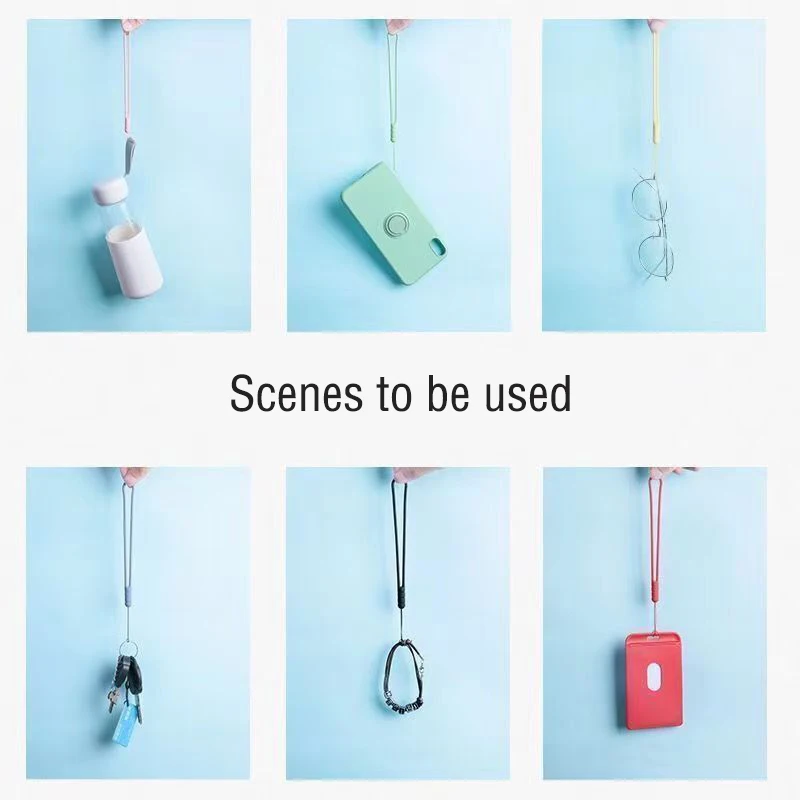 2 шт. Многофункциональный силиконовый ремешок для телефона |