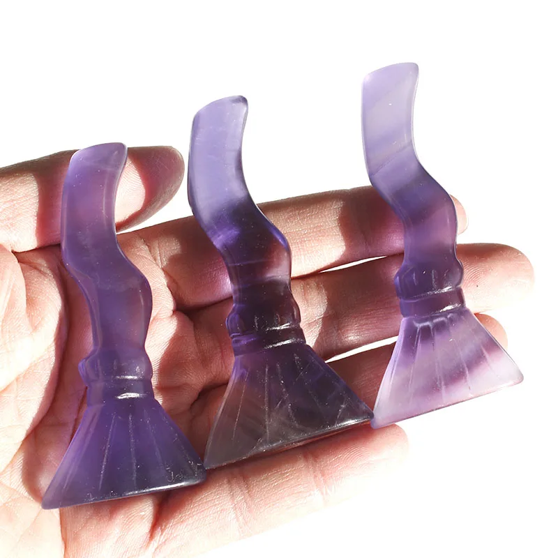 

1 шт. натуральная фиолетовая фотощетка ручной работы