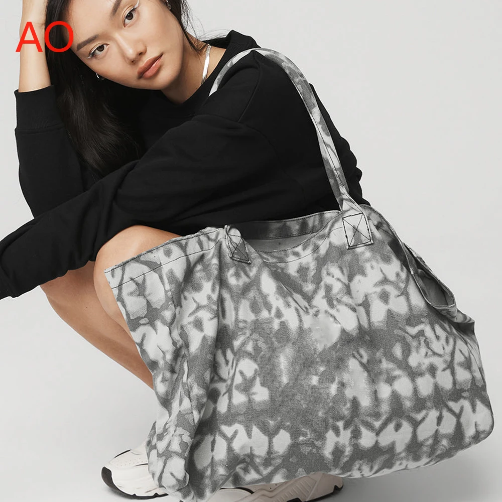 

New Portable Yoga Bag Training Fitness Versatile Exercise Handbags Large Capacity Travel Bag Shoulder Bag