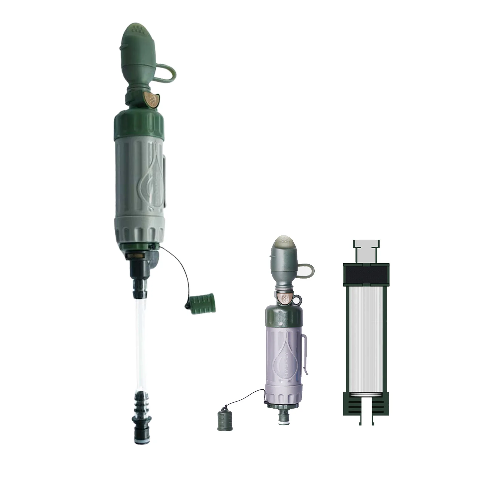 

Очиститель для воды бутылка уличный очиститель воды 0,01 микрон, Кемпинговый фильтр для воды, портативная система фильтрации воды