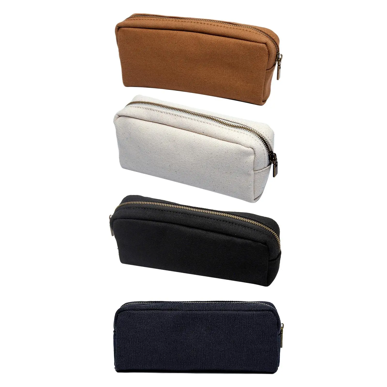 

Durable Pencil Bag Pouch stationery Supplies Pencil Pen Case for College Office