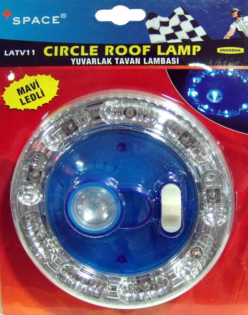 

Round ceiling lamp (blue led)/LATV11