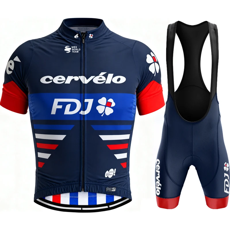 Фото Мужская одежда для велоспорта CERVELO, комплект мужской одежды Maillot Mtb, униформа, брюки, одежда, полный летний трикотаж 2024, велосипедная команда №1