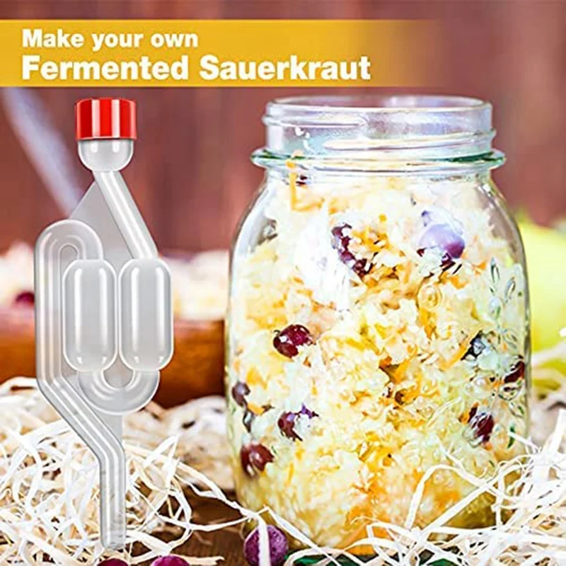 Комплект пневматического замка для изготовления пива 6 пневматических затворов